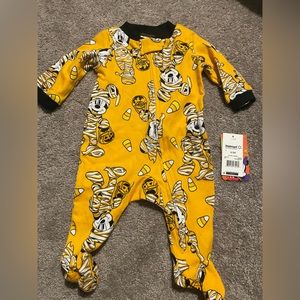 Halloween Disney Mickey blanket sleeper